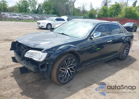 2017 Chrysler 300C из США, поврежденный, VIN 2C3CCAEG6HH551934